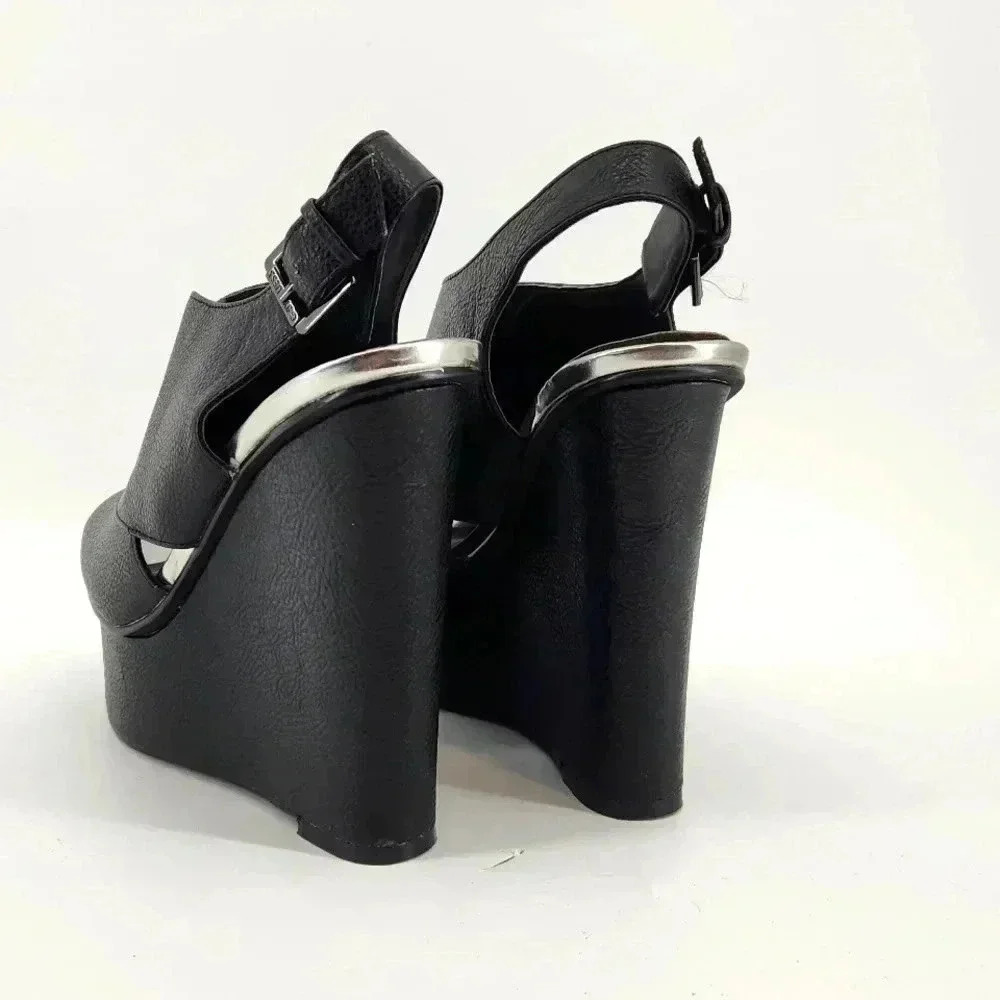 GUESS PLATFORM SANDALS - Picture 3 of 6